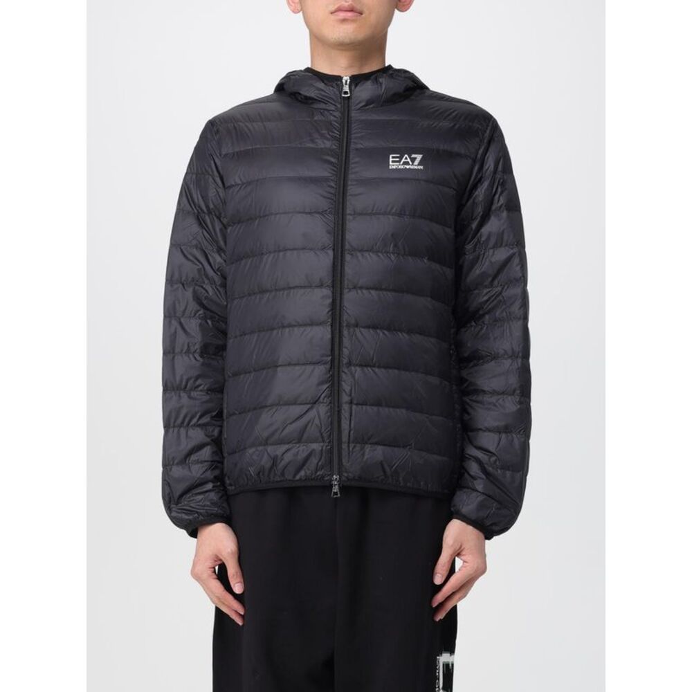 Ea7 Jacket Men Black